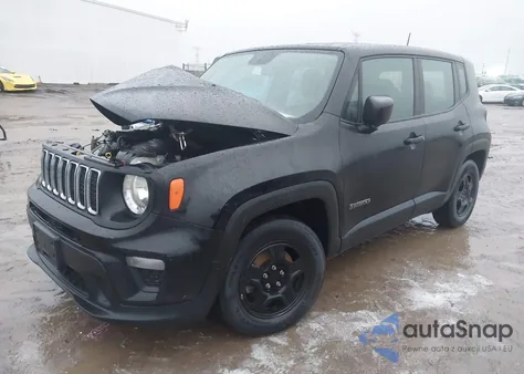 2019 Jeep Renegade Sport Fwd z USA, uszkodzony, nr VIN ZACNJAAB7KPK49334